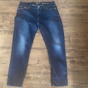 Seven for all mankind/ kimmie crop / size-30